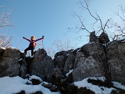 Anello del Monte San Martino e Corna di Medale, sentinelle della città di Lecco, il 24 gennaio 2015 - FOTOGALLERY